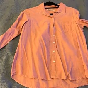 Pink chambray shirt